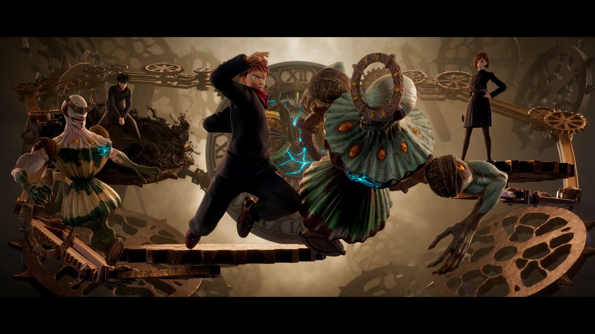 ユニバーサル・スタジオ・ジャパン『呪術廻戦・ザ・リアル 4-D ～廻る時計台～』3