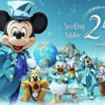 東京ディズニーシー25周年「スパークリング・ジュビリー」