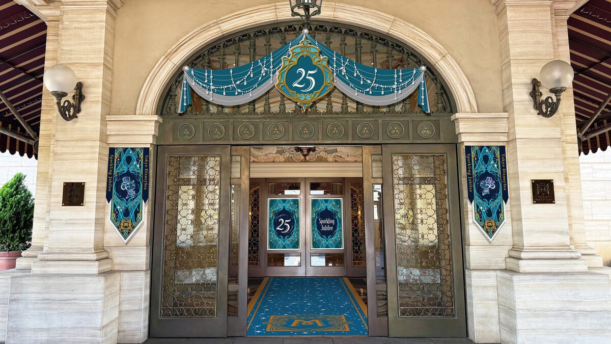 東京ディズニーシー・ホテルミラコスタ_ホテルメインエントランス装飾（イメージ）