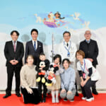 ウォルト・ディズニー・ジャパン 福岡市立こども病院へ「魔法の森」テーマの壁紙を提供