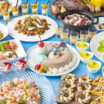 シャーウッドガーデン・レストラン_ディズニー・パルパルーザ“ヴァネロペのスウィーツ・ポップ・ワールド”ブッフェ