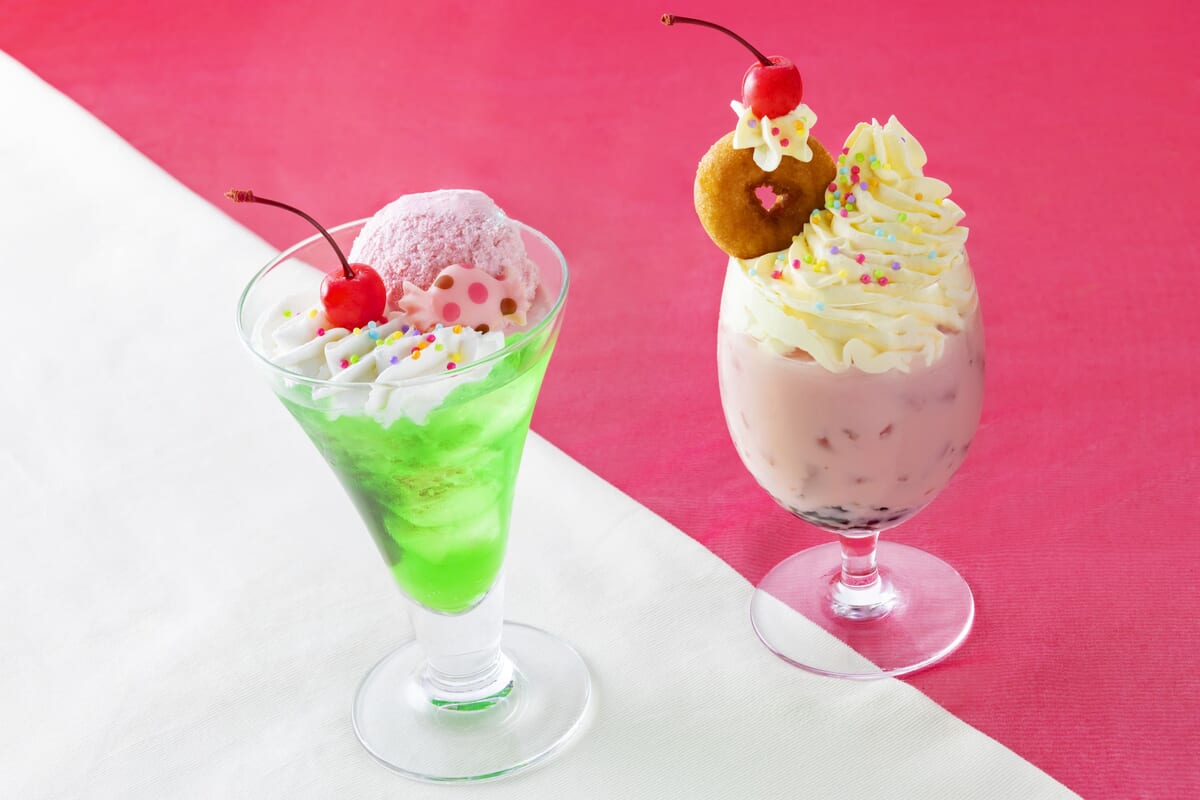 ドリーマーズ・ラウンジ_ディズニー・パルパルーザ“ヴァネロペのスウィーツ・ポップ・ワールド”スペシャルドリンク