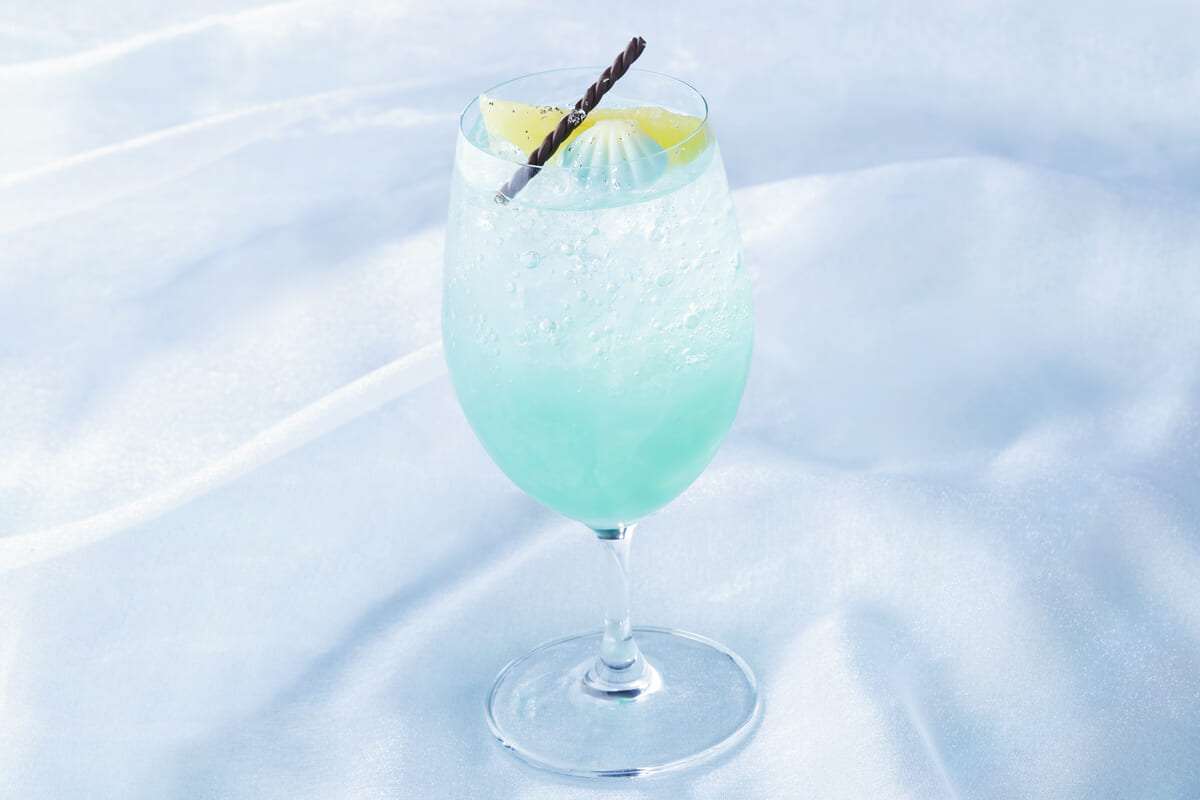 シェフ・ミッキー_東京ディズニーシー25周年“スパークリング・ジュビリー”スペシャルドリンク