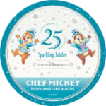 シェフ・ミッキー_東京ディズニーシー25周年“スパークリング・ジュビリー”スペシャルドリンク_コースター