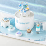 ハイピリオン・ラウンジ_東京ディズニーシー25周年 “スパークリング・ジュビリー”プレミアムスウィーツセット①