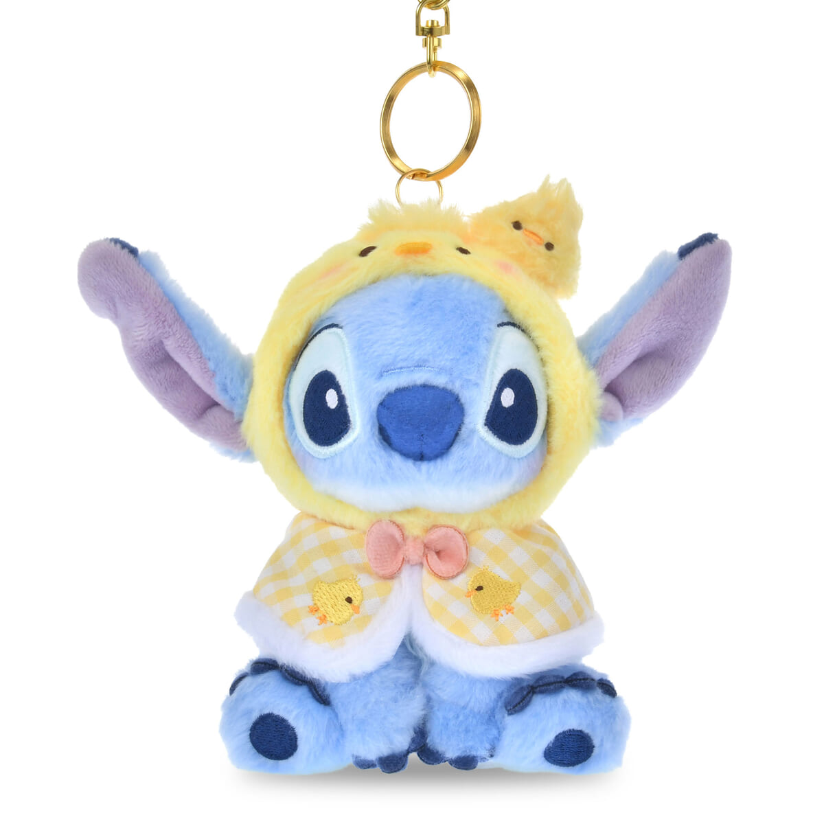 春らしい装いのひよこを乗せたスティッチたち！ディズニーストア 