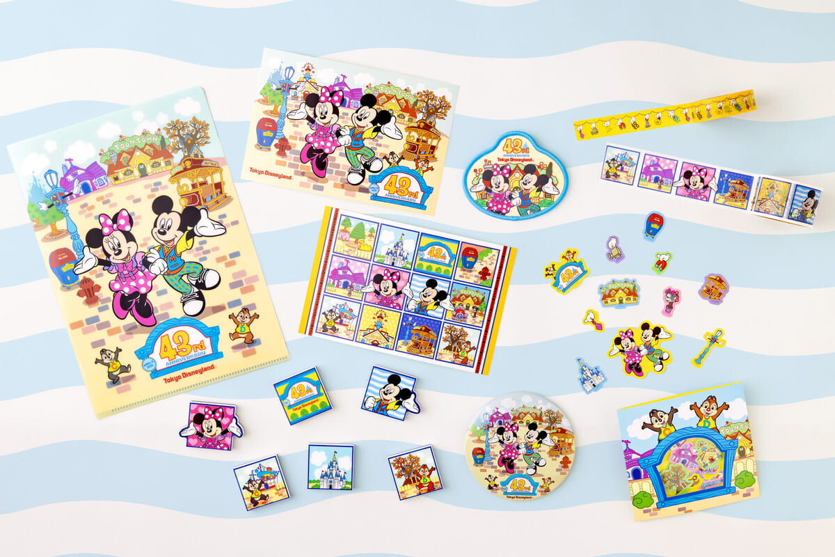 東京ディズニーリゾート「東京ディズニーランド開園43周年を記念したグッズ」イメージ2