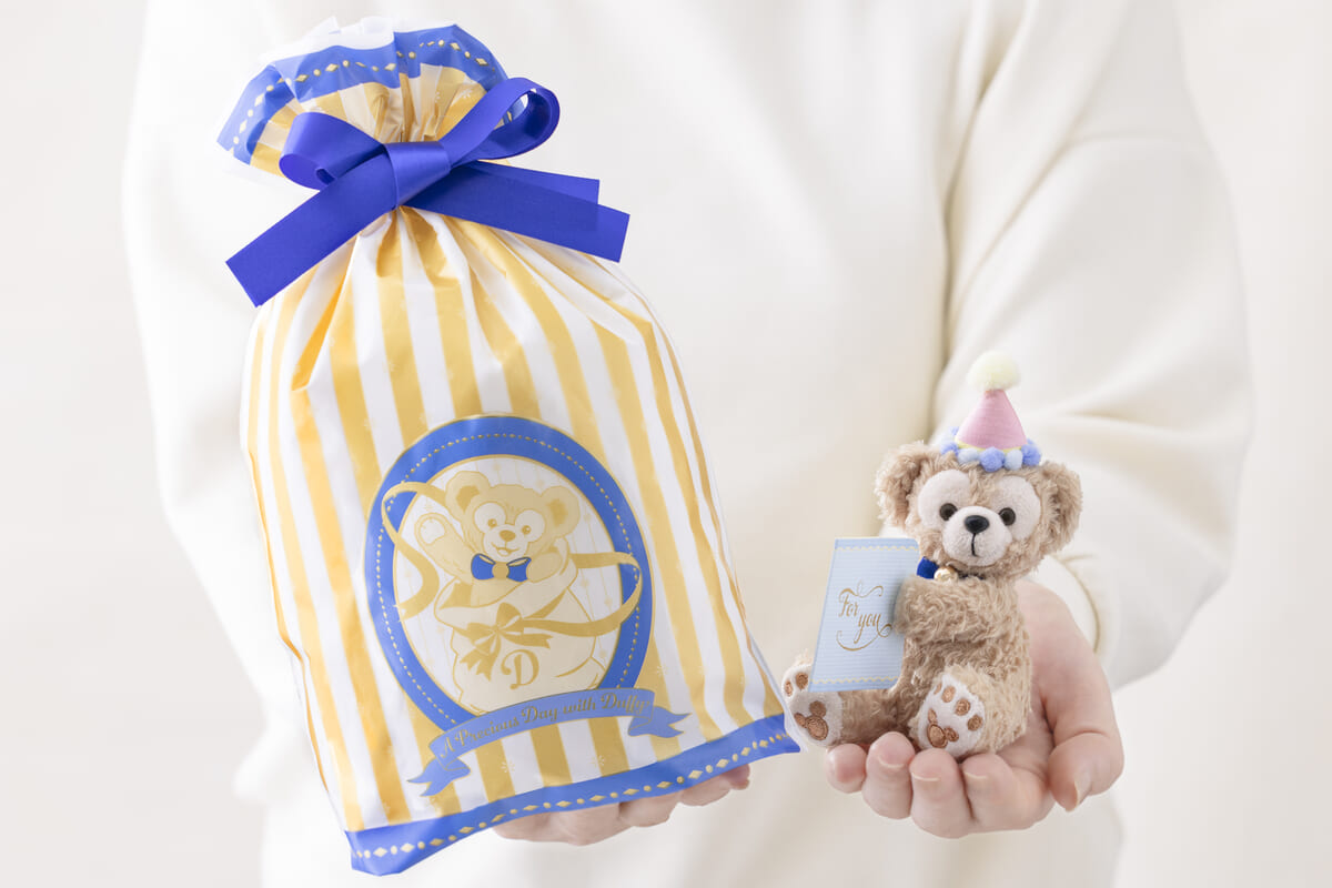 ぬいぐるみマスコット メッセージカード付(Happy Birthday)