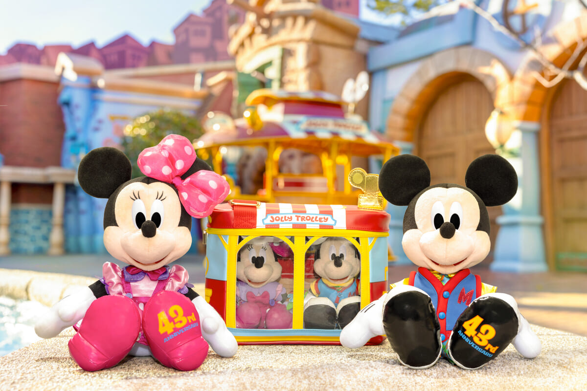 トゥーンタウンがモチーフ！東京ディズニーリゾート「東京ディズニーランド開園43周年を記念したグッズ」