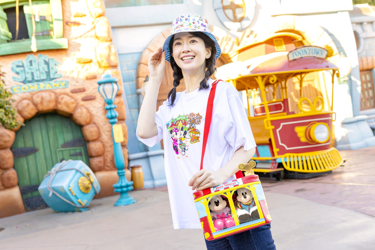 東京ディズニーリゾート「東京ディズニーランド開園43周年を記念したグッズ」イメージ4