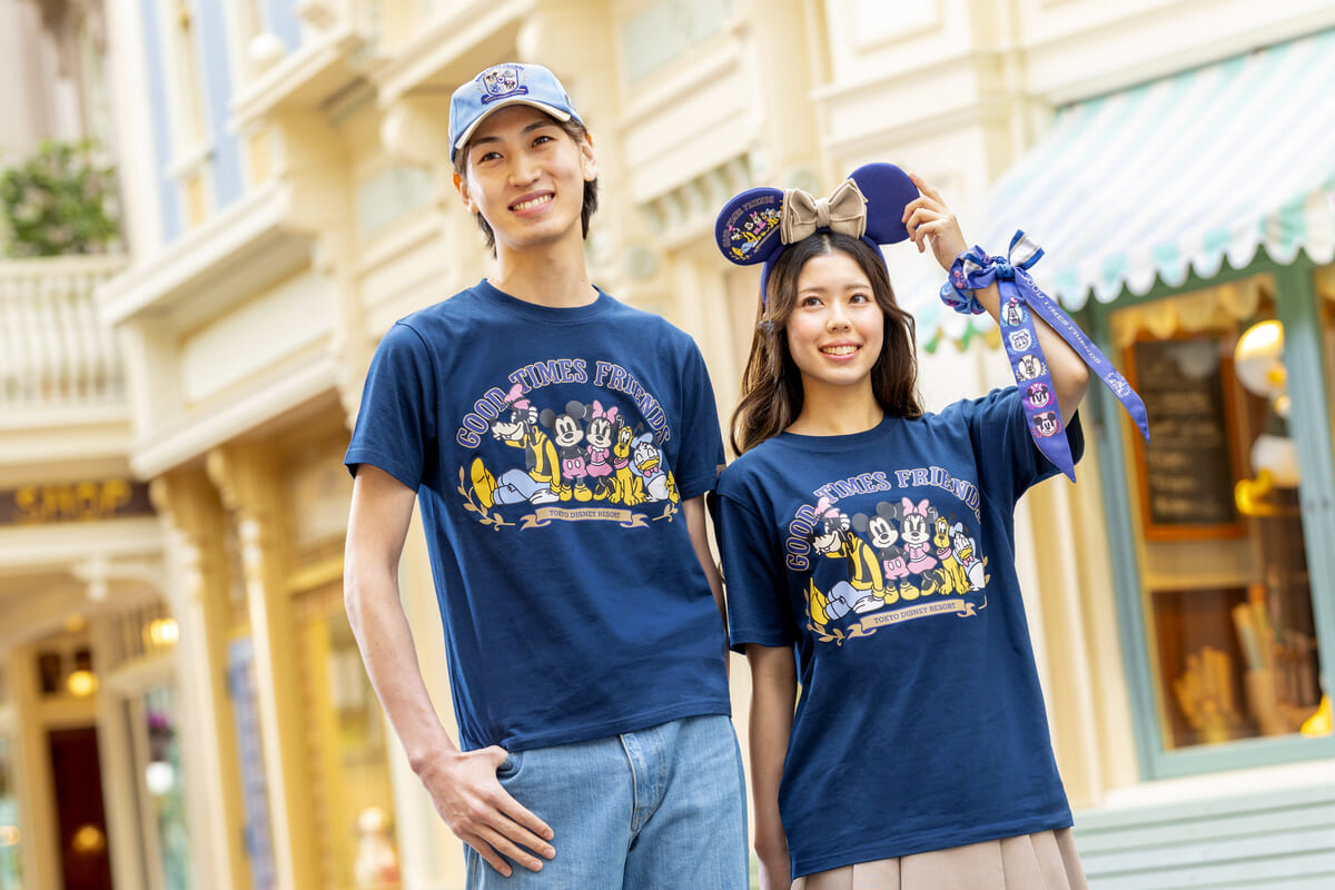 ミッキーと仲間たちが寄り添うデザイン！東京ディズニーリゾート“GOOD TIMES FRIENDS”グッズ・お土産
