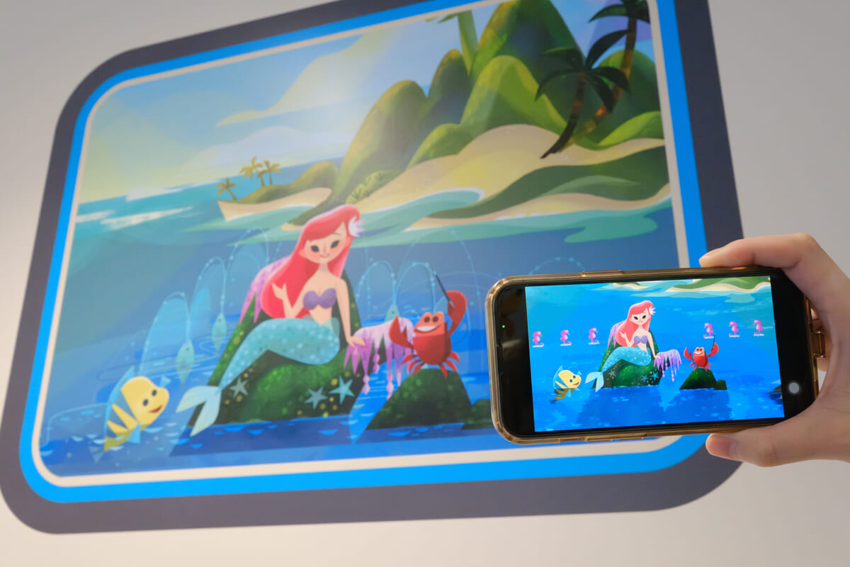 インタラクティブ壁紙（スマホ連動）