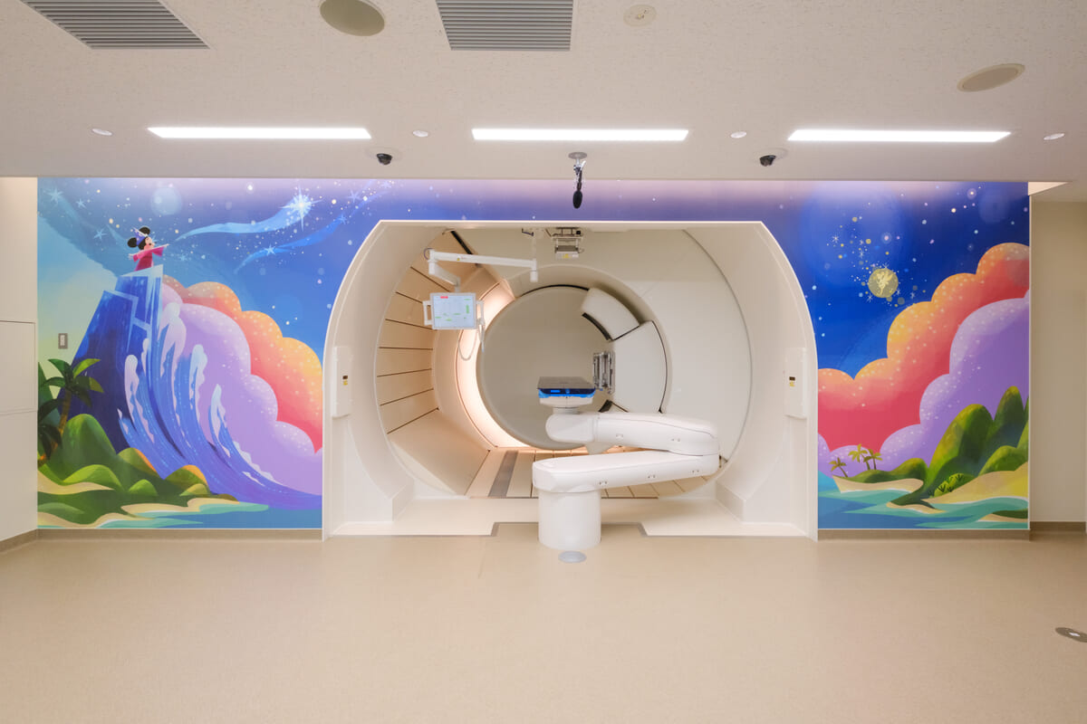 ガントリー側壁紙