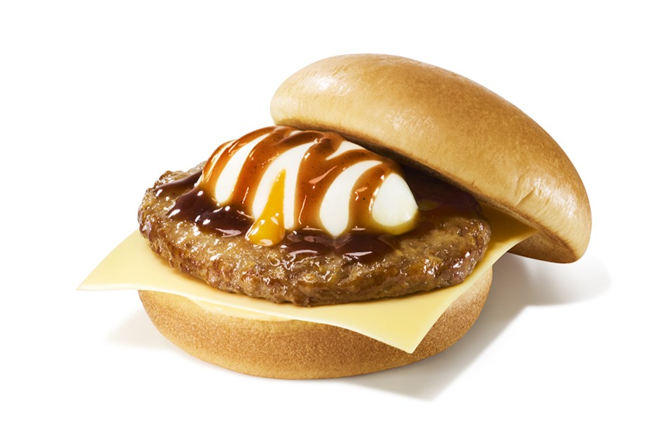 朝のとろったまチーズバーガー ~テリヤキソース~