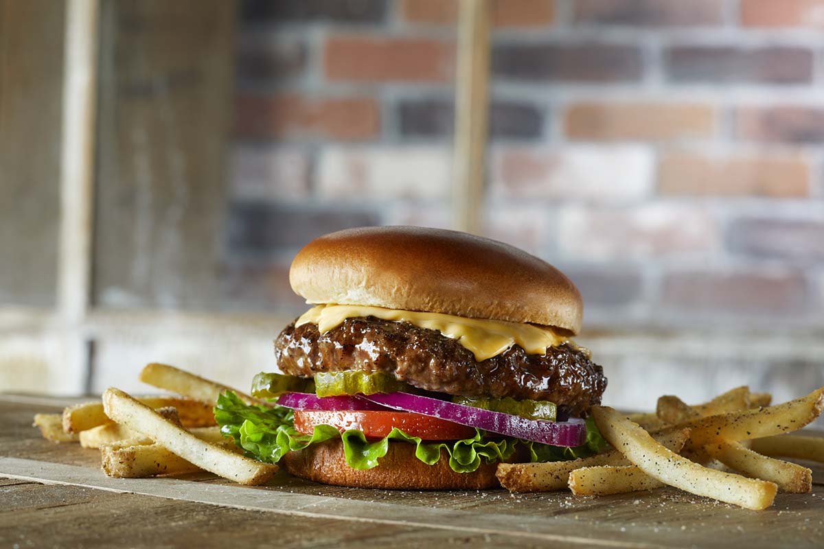 アメリカンクラシックバーガー