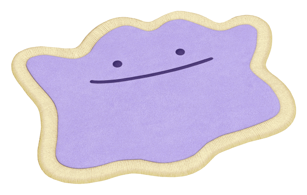 早期購入特典の「メタモンラグ」2