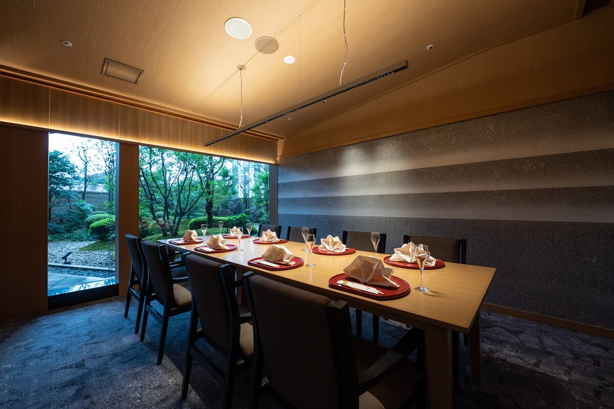 日本料理「木の花」