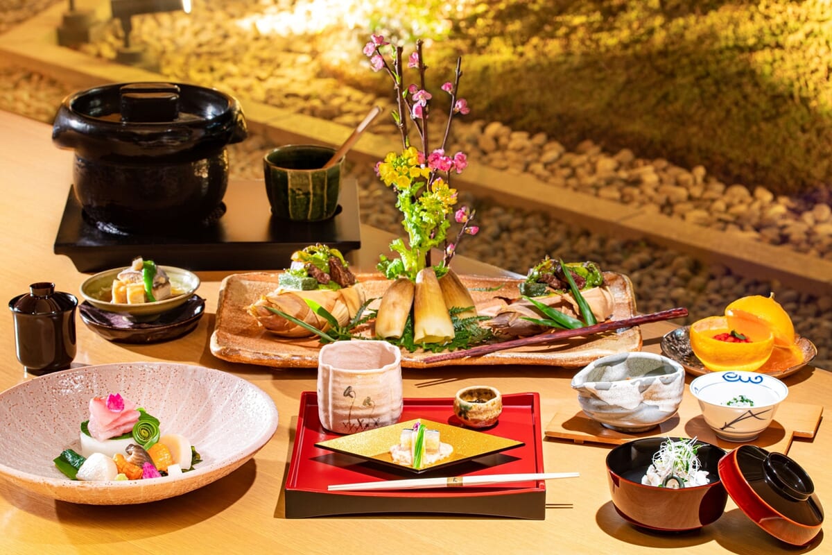 日本料理「木の花」木の花「春のお祝いプラン」～春の旬尽くし、新たな門出を彩る～