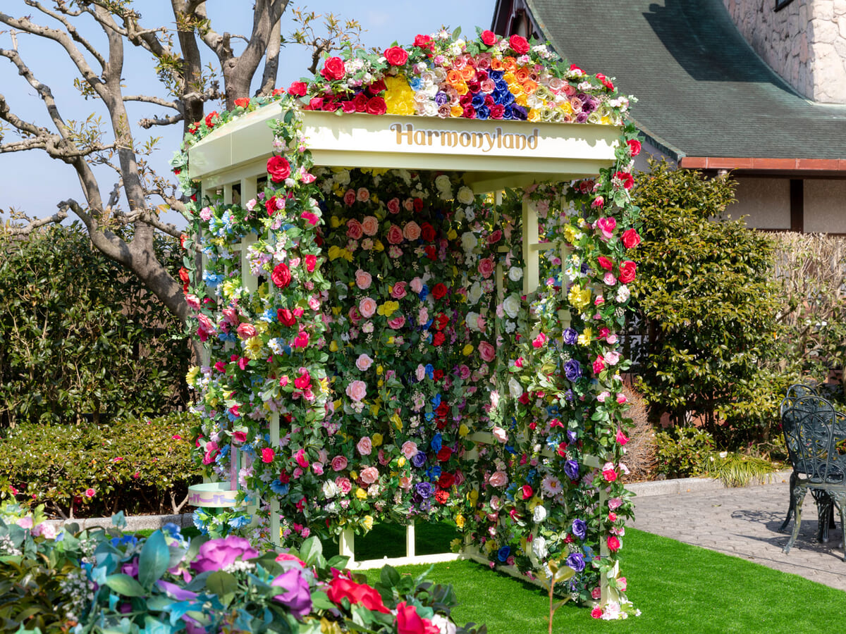 花いっぱいのフラワーガーデンやフォトスポット4