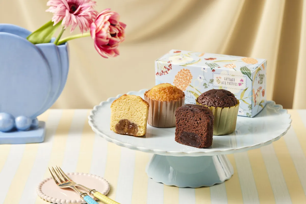 春ギフトに映える新色と6種の焼き菓子が登場！ブールミッシュ「エラン・フローラル」 ミニサイズの焼き菓子イメージ