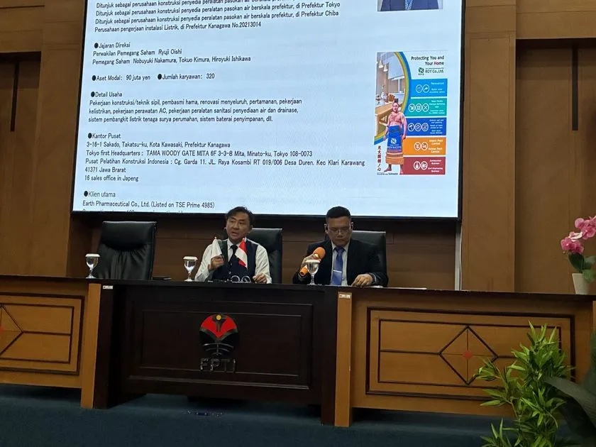 日本就労と施工管理2級取得を見据えた育成が本格始動！ROY「建築学科日本語コース」 大学でのコース説明プレゼンテーション