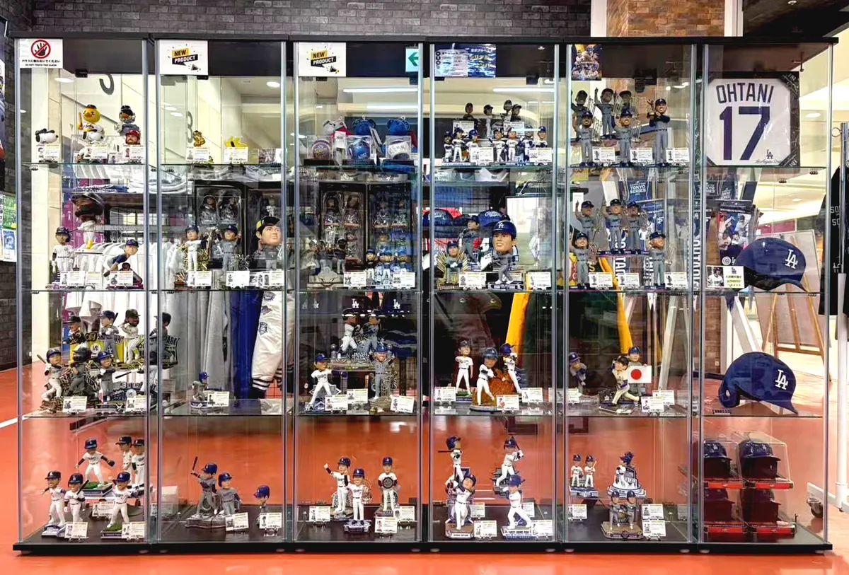 大谷翔平選手が10奪三振3本塁打の試合で放ったNLCS第3号ホームランボール