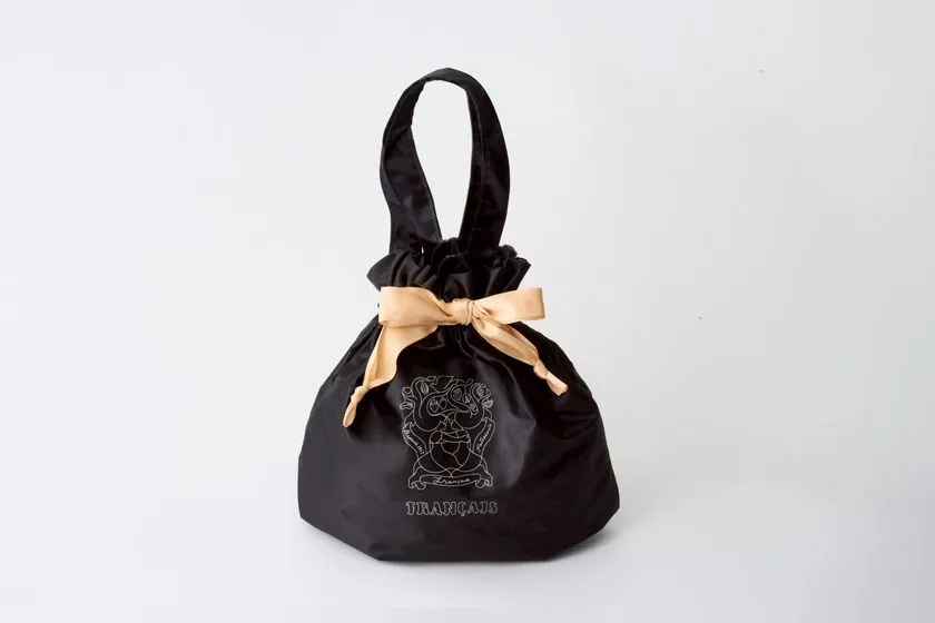 フランセのオリジナル巾着バッグ