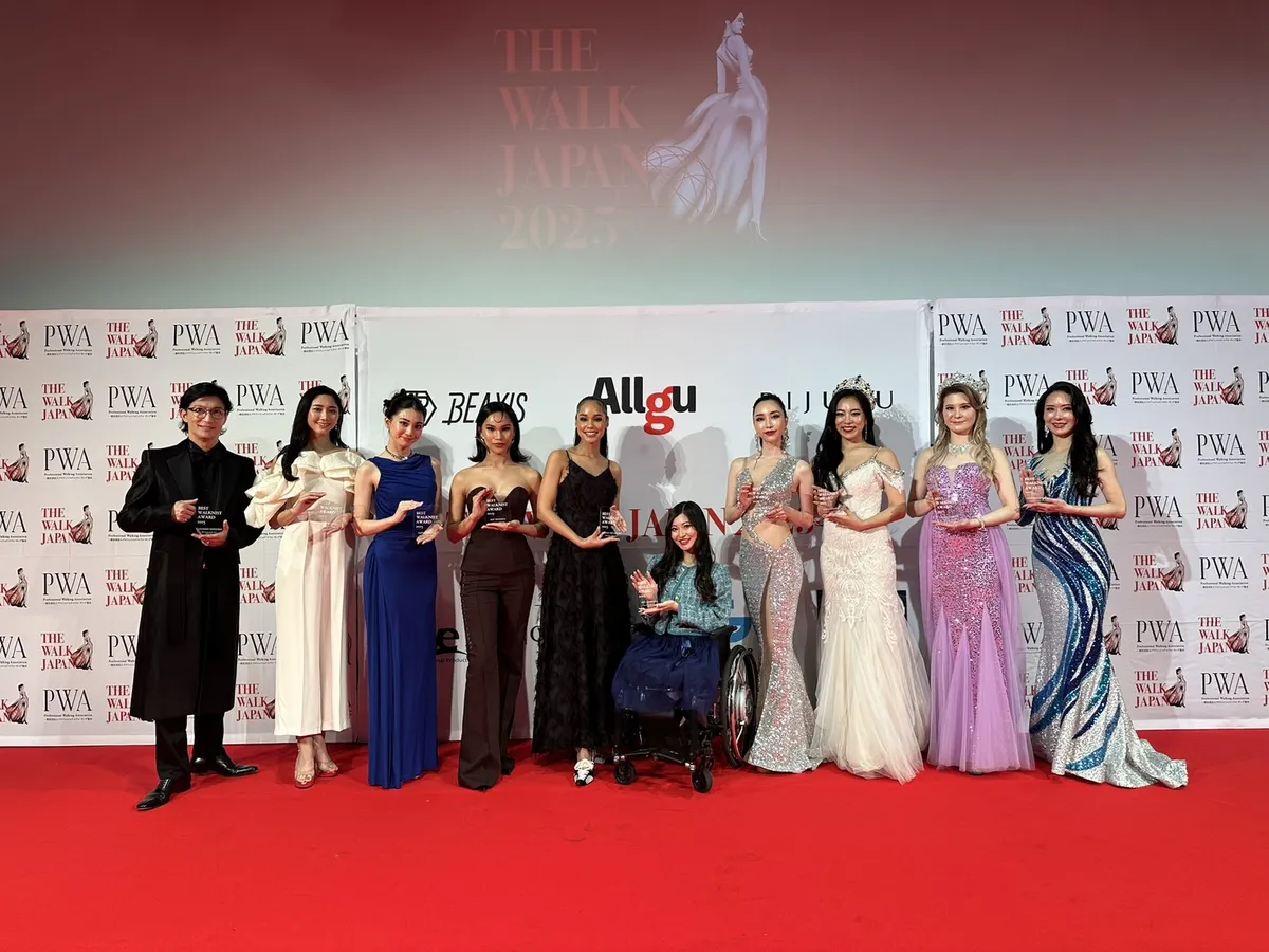 THE WALK JAPAN 2025 ステージ