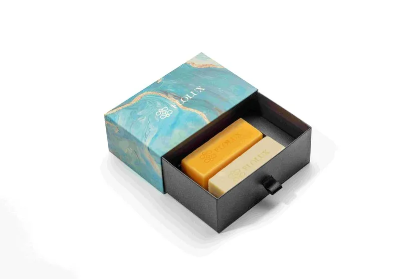 Luxury Art Box 石鹸2種セット