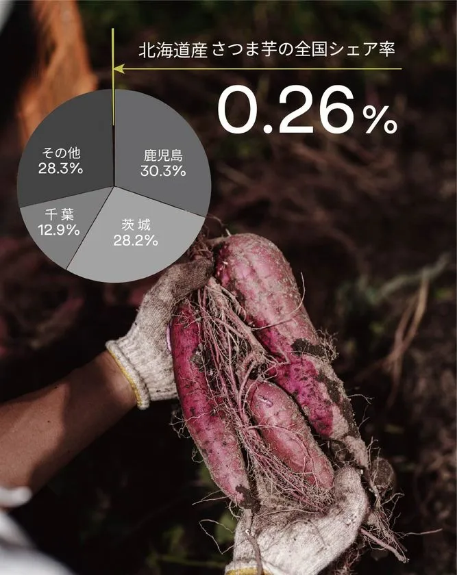 北海道産さつまいも