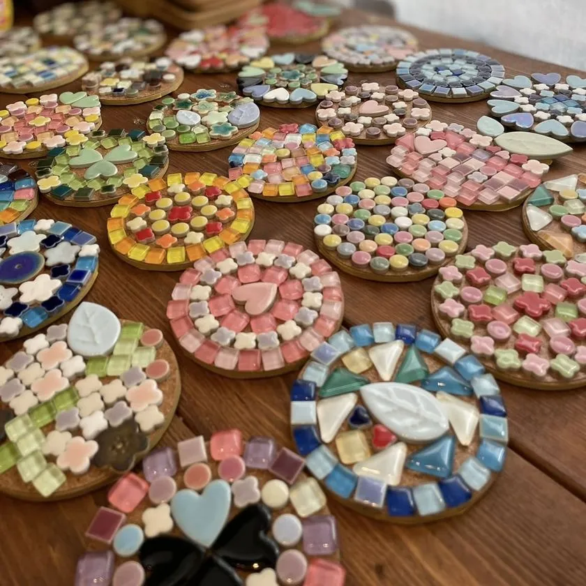 銀のつちめ模様リング講座