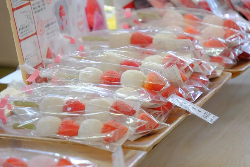 札幌ハンドメイドマルシェ「つどの和菓子