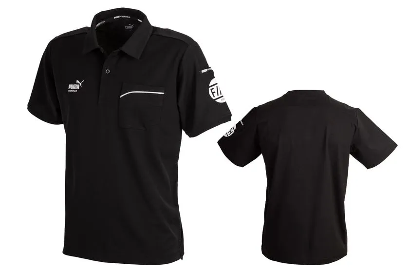 PW-3044G ポロシャツ ブラック