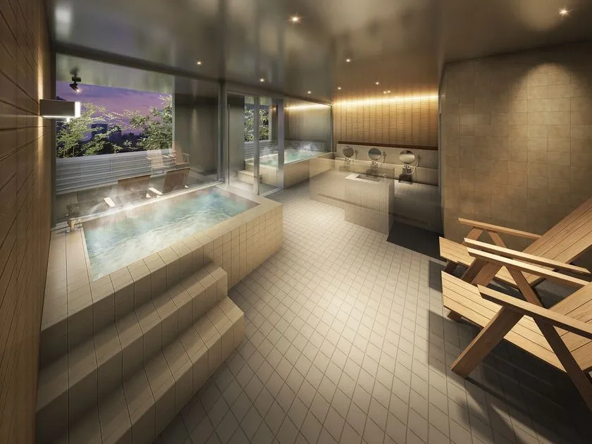 セトレ「セトレ キャナル 名古の浴場