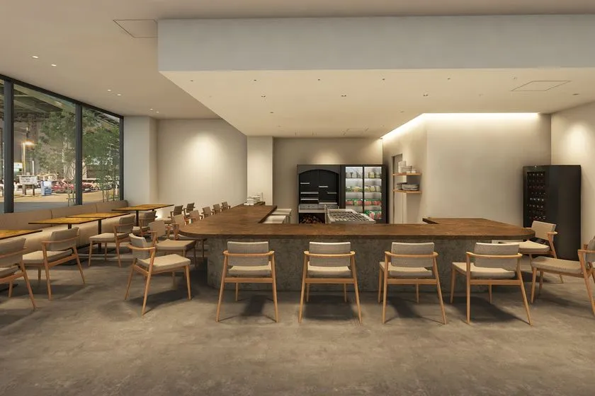 レストラン空間