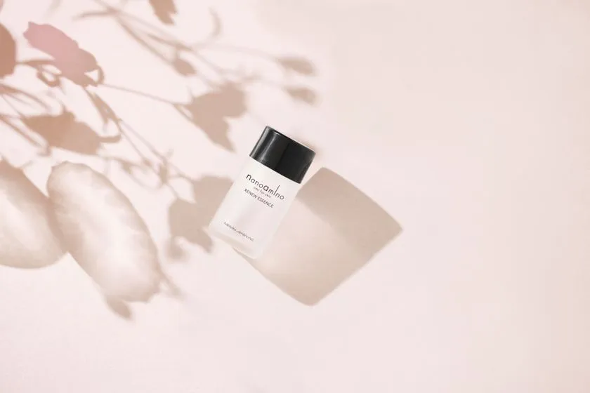 ナノアミノ UVミルクプロテクター セラム フローラルデュー