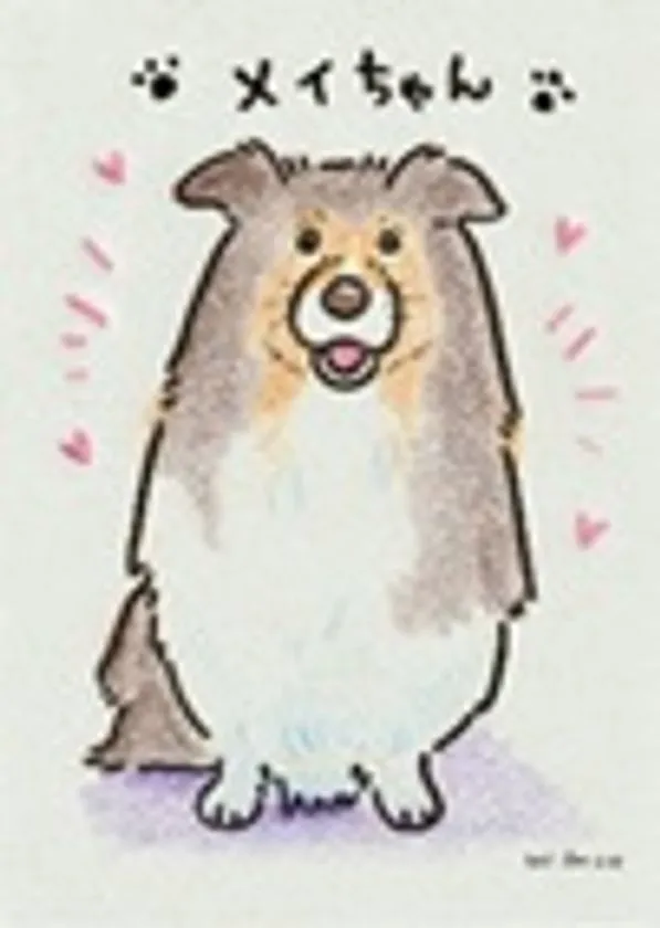 コピス吉祥寺「愛犬と楽しむ買いの似顔絵