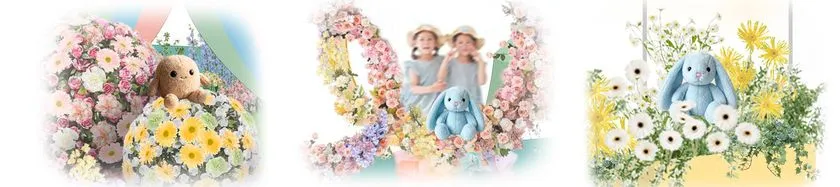 ぬい撮りスポット