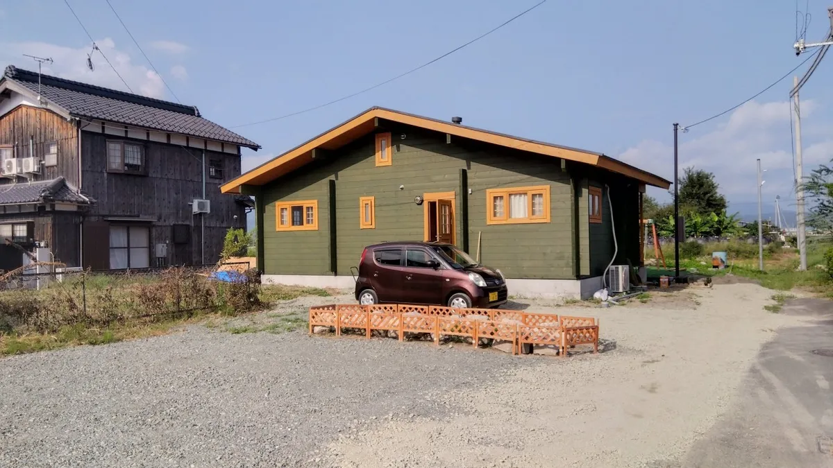 無料のシェア別荘