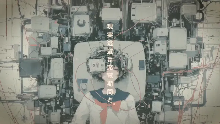 現実逃避は充電期間だ。