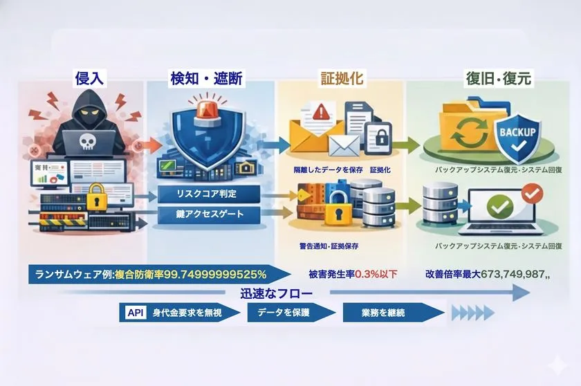 理論設計の比較図