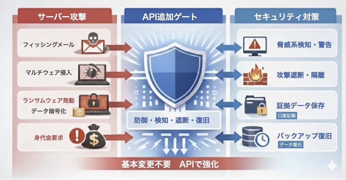 攻撃対策イメージ