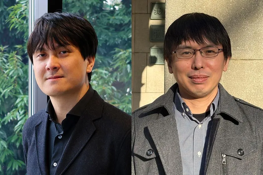 川口喬吾氏と沙川貴大氏