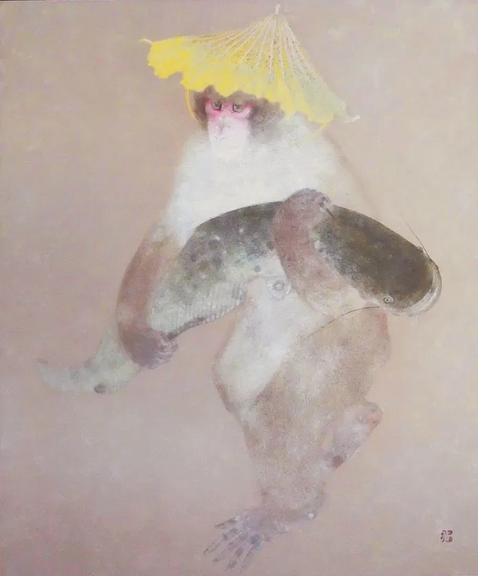 竹内浩一が描く動物たちの優しい表現