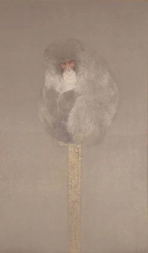 竹内浩一の画業を振り返る展示作品