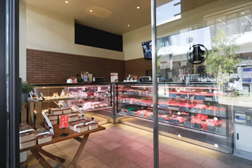 焼肉家蔵 店内席