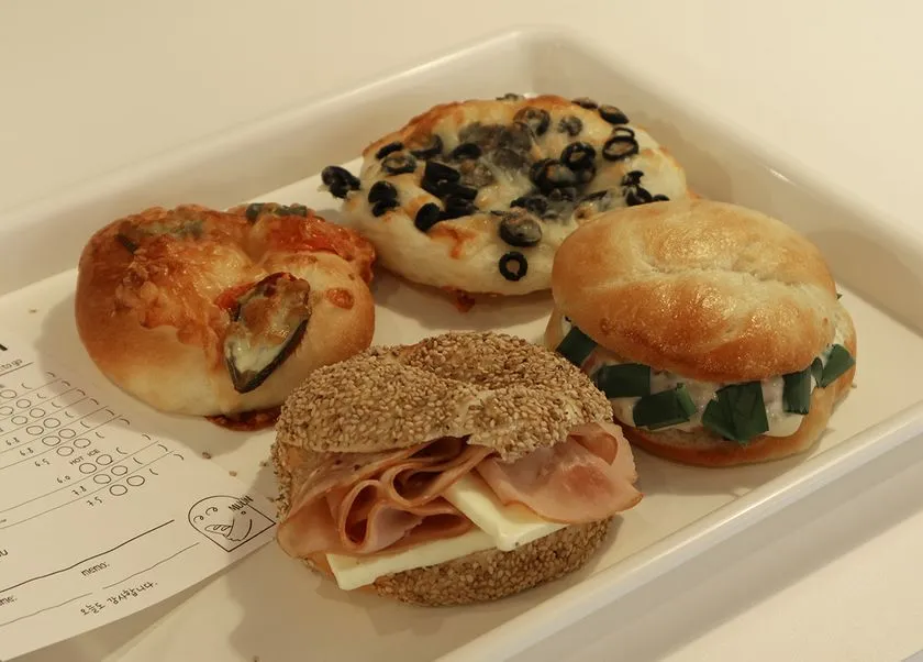 ベーグルメニュー