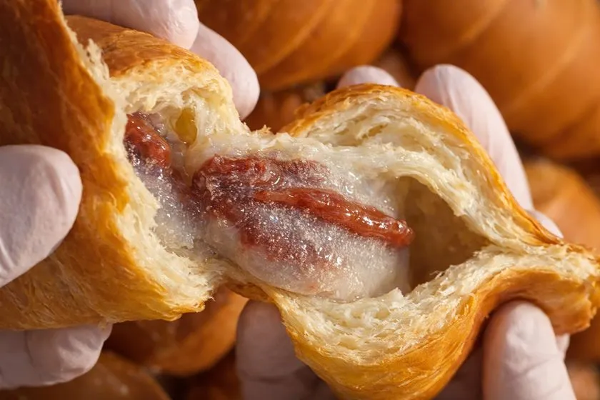 ハニーチーズ塩パン