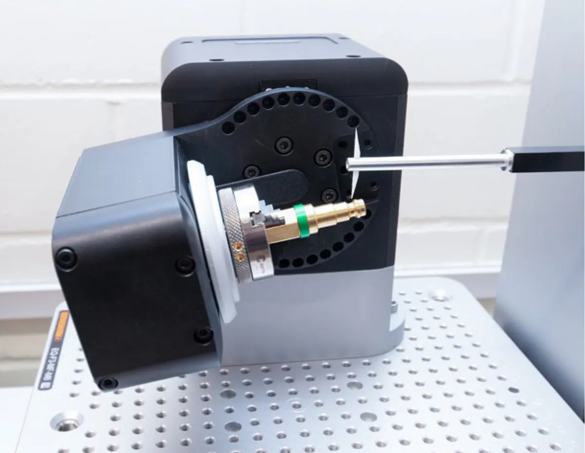 TIC35-90の実機クローズアップ