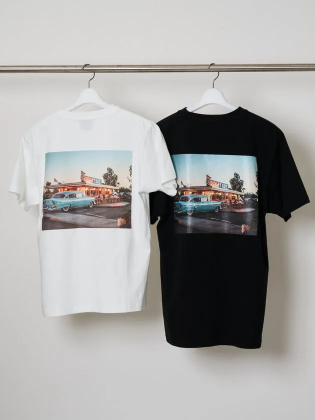 American diner T-shirt